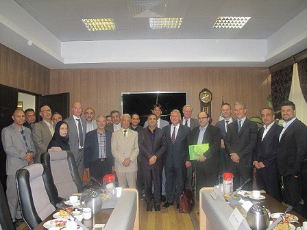 Professor Samii visited Research Center for Science and Technology in Medicine2